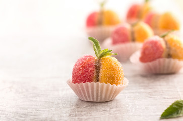 Delicious homemade peach cookies