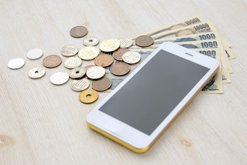 スマホとお金