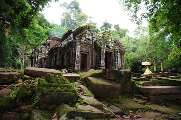 Fototapeta premium Wat Phou in Champasak