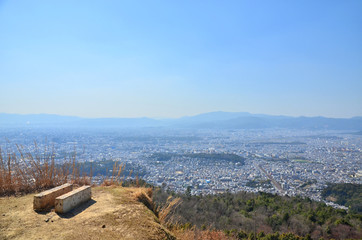 Fototapeta na wymiar View from Daimonzi