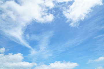 Obraz premium 青空・雲