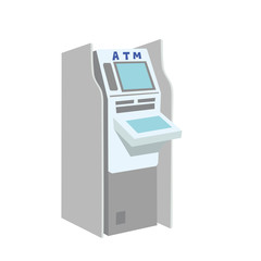 ATM　イラスト

