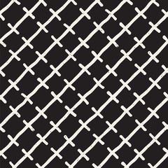 SET 50 Hand Drawn Rough Lines 7 invert