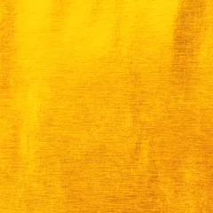 Fotobehang Shiny yellow leaf gold foil texture background © peekeedee