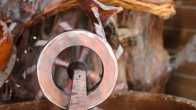 Fonte de &aacute;gua