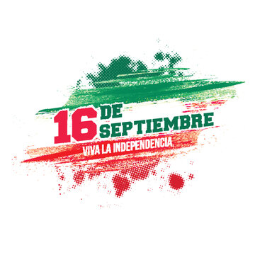 Independence Day of Mexico Background.