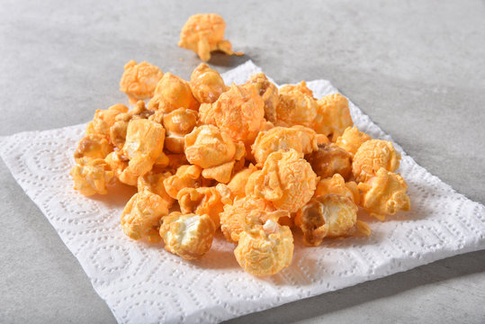 Cheddar Cheese Popcorn