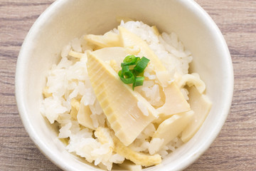 竹の子ご飯
