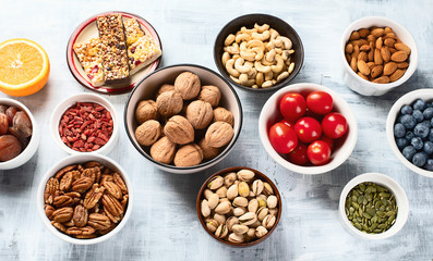 Healthy snacks
