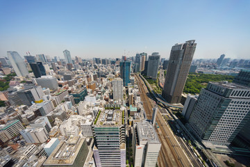 Obraz premium 浜松町 展望