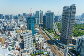 浜松町　展望