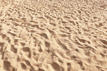 Beach sand background