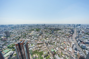 Obraz premium 東京風景