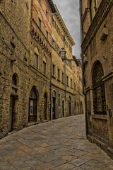 Fototapeta premium Volterra street