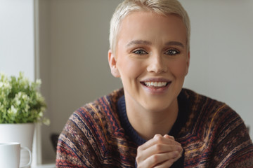 Beautiful young woman