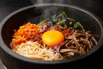 石焼ビビンバ