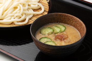 冷汁うどん