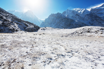 Obraz premium Kanchenjunga region