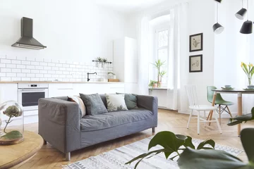 Foto op Canvas Modern home interior © FollowTheFlow