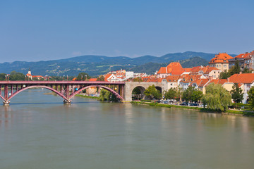 Maribor city embankment