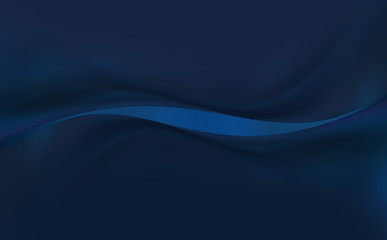 Abstract, modern blue background