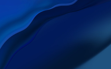Abstract, modern blue background