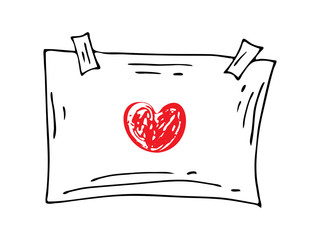 Hand Drawn Doodle Frame