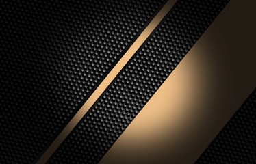 Abstract background with a metal plate