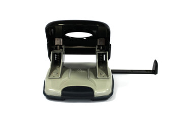 The paper punch Isolated on white background