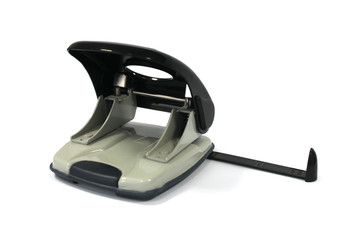 The paper punch Isolated on white background