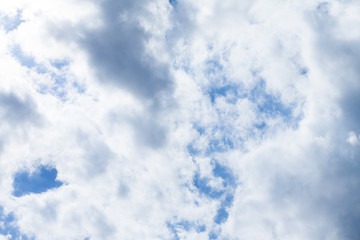 Beautiful sky with clouds