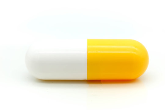 Capsule pill,Drug resistance concept