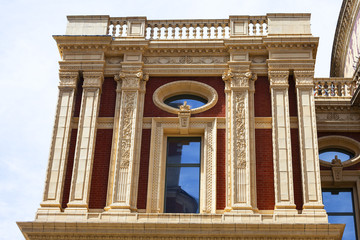 Royal Albert Hall, a concert hall dedicated to the husband of Queen Victoria, Prince Albert, London, United Kingdom