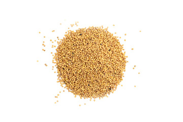 Pile of mustard seeds