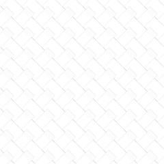 White decorative geometric background. Seamless pattern.