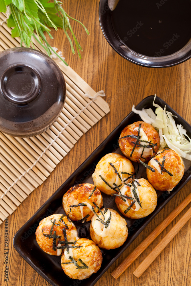 Poster  Takoyaki