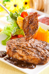 Grilled Pork