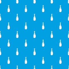 Perfume bottle lavender pattern vector seamless blue repeat for any use