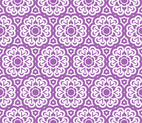 geometric seamless pattern. Vector illustration. For modern interior design, fashion textile print, wallpaper, decor panel