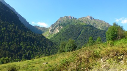 Obraz premium Pyrénées
