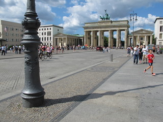 Berlin - Porte de Brandebourg © Thierry