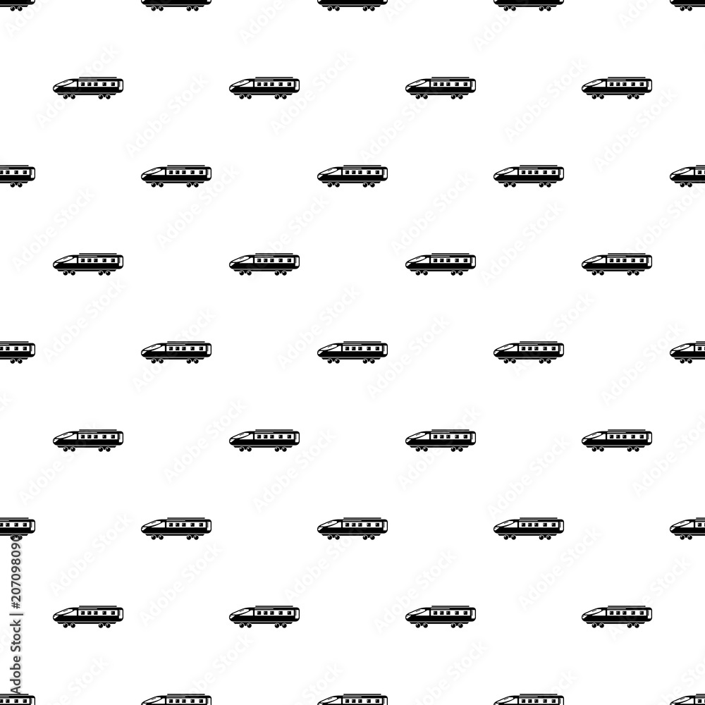 Poster balloon pattern vector seamless repeating for any web design