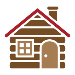 Icon - Blockhütte