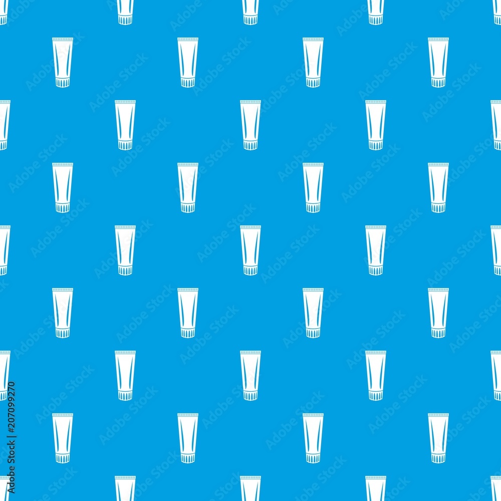 Poster toothpaste pattern vector seamless blue repeat for any use