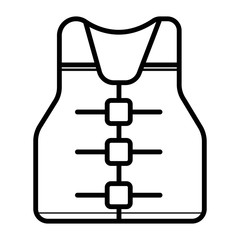 life vest icon