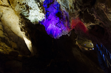 Fototapeta na wymiar Cave Vrelo on Matka, R. Macedonia