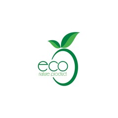 fruits eco nature logo