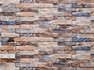 Background of old vintage brick wall. Texture