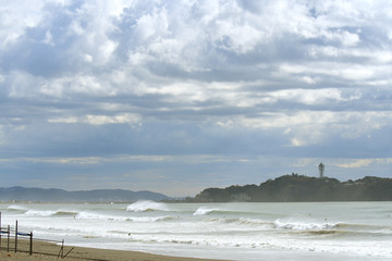 湘南の海