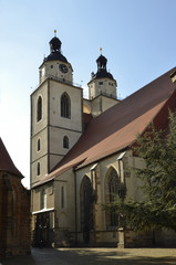 Fototapeta na wymiar Stadtkirche St.Marien, Wittenberg